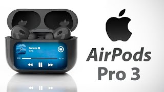 AirPods Pro 3 Release Date and Price  NEW BLACK COLOR [upl. by Alian]