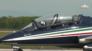 Frecce Tricolori 1° MAGGIO 2017 [upl. by Allenod33]