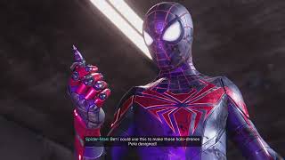 Marvels SpiderMan Miles Morales Gameplay [upl. by Ayhdnas]