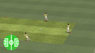 Movement off the ball four players Part 3 [upl. by Brana]