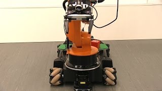 KUKA youBot  Autonomous collecting of cubes [upl. by Cima]