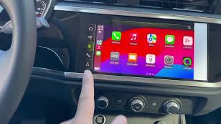 Installation d’un mmi navigation plus vw sur une Q3 2024 avec gps et CarPlay sans fil  android auto [upl. by Barling]