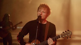 Ed Sheeran  Shivers Official Performance Video [upl. by Dahij696]