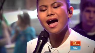 Marlisa Punzalan  Stand by you  Live on quotSunrisequot 2014 [upl. by Higinbotham184]