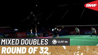 YONEX All England Open 2023  TangTse HKG vs WatanabeHigashino JPN 2  R32 [upl. by Welles914]