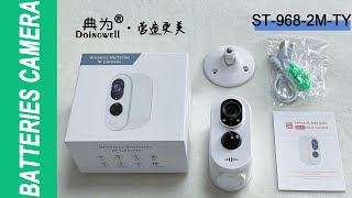 Smart IP Camera Unboxing  The Ultimate Home Security Solution with HD Video amp Remote Monitoring [upl. by Zere]