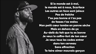 Booba  Scarface ParolesLyrics [upl. by Assiroc786]