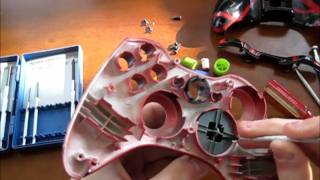 How to Disassemble Xbox 360 Controller [upl. by Idnac]