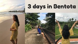 Sri Lanka Travel Guide  3 days in Bentota [upl. by Westphal]