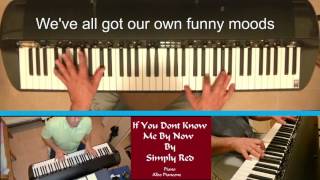 if you dont know me by now  Piano by Aldo Piancone [upl. by Neukam446]