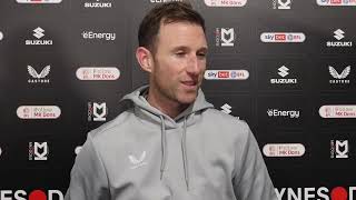 PRESS CONFERENCE Mike Williamsons Doncaster Rovers preview [upl. by Madoc]