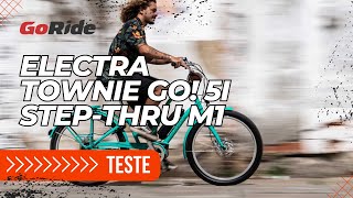 Electra Townie Go 5i StepThru  GoRide [upl. by Elletsyrk]