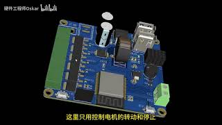 The ESP32 motor driver board designed by netizens always burns out Lets help him find the problem [upl. by Jer]