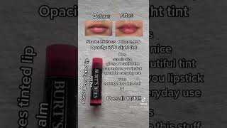 Burt’s Bees Tinted Lip Balm [upl. by Bannerman]