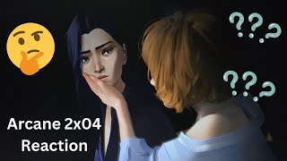 ARCANE Season 2 Episode 4 Reaction SERIOUSLY [upl. by Roeser]