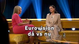 Petra Mede om Eurovision då vs nu [upl. by Bigg]