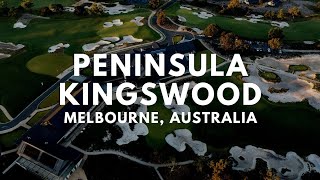 Melbourne Sandbelt Peninsula Kingswood Country Golf Club [upl. by Nancie]