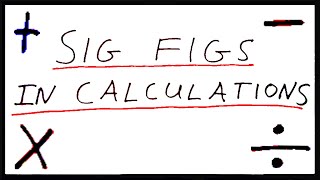 Significant Figures in Calculations [upl. by Haggai]