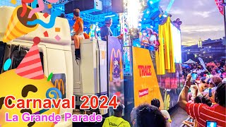 💃🏿🕺🏿 Carnaval de Martinique 2024  La Grande Parade de FortdeFrance  Dimanche Gras [upl. by Allene28]