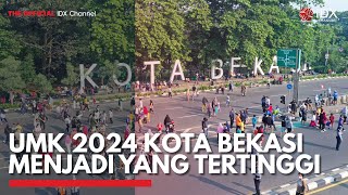 UMK 2024 Kota Bekasi Menjadi yang Tertinggi  IDX CHANNEL [upl. by Nalla]