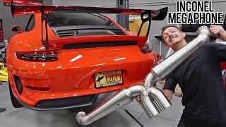 Making my 9912 GT3RS Sound like an RSR [upl. by Northington]