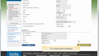 CPA Central Online Application amp Registration Tutorial [upl. by Rafiq362]