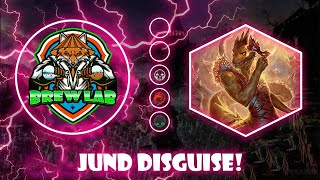 Jund Disguise ⚫️🔴🟢 Mythic Rank BO1 Standard [upl. by Giefer554]