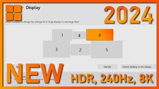 How To Create a Virtual Monitor  Windows 2024  No AdaptersHardware Needed High Refresh Rate [upl. by Teriann]