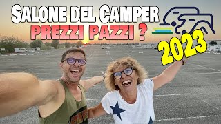 SALONE DEL CAMPER 2023 🚐 PREZZI DEI CAMPER IN VENDITA 💰 TOUR COMPLETO [upl. by Anirret]