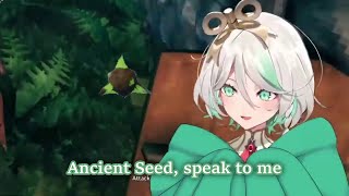 Cecilia roleplays an Ancient Seed and regrets it [upl. by Einahpetse]