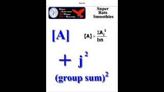 Two way ANOVA rat study BY HAND part 03 [upl. by Snow]