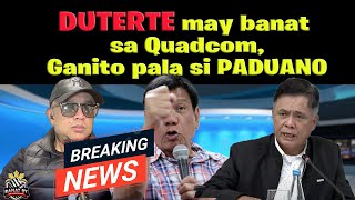 Ganito pala si PADUANO kaya galit na galit kay Duterte [upl. by Nytsud]