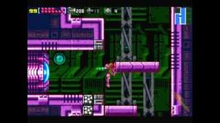 Metroid Zero Mission 100 Walkthrough  Part 27 [upl. by Einalem]