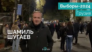 Руководитель программ Фонда Наумана в Тбилиси о фальсификациях на выборах [upl. by Alial]