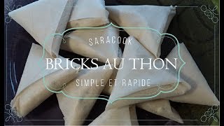 Bricks au thon simple et rapide [upl. by Rolf]