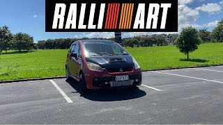 2008 Colt Plus Ralliart review [upl. by Ackerley]