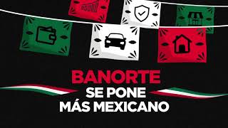 En septiembre ¡Banorte se pone más mexicano [upl. by Anawaj]