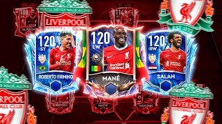 500M BEST POSSIBLE LIVERPOOL SQUAD BUILDER  UPGRADE  FIFA MOBILE 21 [upl. by Alodi]