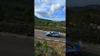 rallyelanuciarally rallycar porsche exaust songs [upl. by Itsuj]