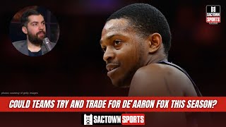 Could teams try and trade for De’Aaron Fox this season [upl. by Teodoor]