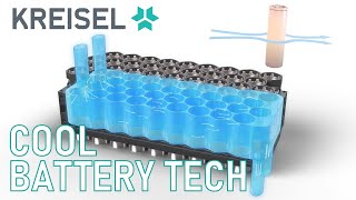 Immersion Cooled Batteries from Kreisel Electric Cool Battery Tech [upl. by Naicul]