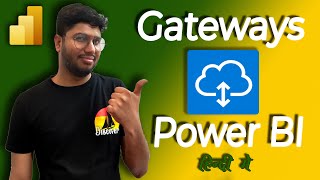 Unlocking Insights with Gateways in Power BI  A Beginners Guide Hindi [upl. by Jonis]