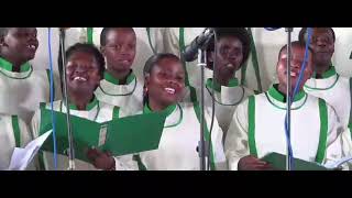 Yubile nziza par ERIC PEACE NIYIBIZI performed by chorale Immacullee Conception [upl. by Ahsii]