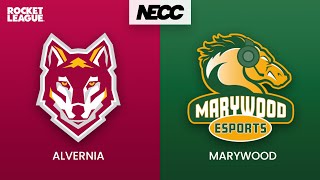 RL  Alvernia vs Marywood  Week 4 [upl. by Ahsineg]