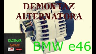 Wymiana alternatora BMW E46 [upl. by Tully]