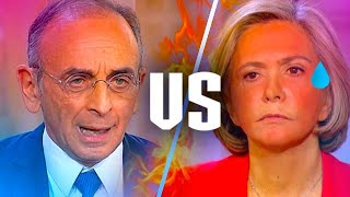 Éric Zemmour remet en place Valérie Pécresse hystérique en direct sur LCI [upl. by Appledorf]