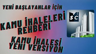 Kamu İhalesi Güncellemesi Geldi  Kamu İhalesi Rehberi  Yenilikler ve Tavsiyeler [upl. by Siramed]