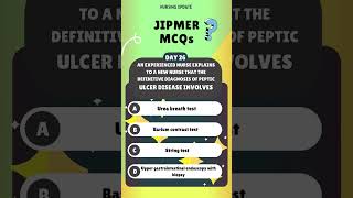 JIPMER 50days mcq challenge shorts day26 [upl. by Simah]