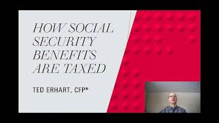 How are Social Security benefits taxed [upl. by Jar]