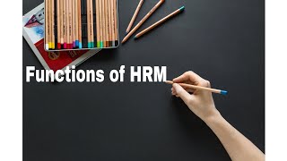 Functions of HRM in Tamil [upl. by Emelina]